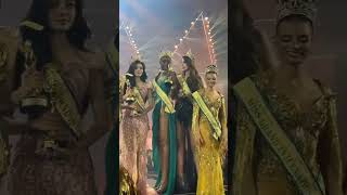 Miss France is giving content on and off the stage mgi2024 missgrandinternational2024 missgrand [upl. by Hanako697]