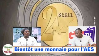 URGENT Le design de la future monnaie de lAES [upl. by Herr]