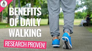 ResearchPROVEN 30Minute Walk Benefits [upl. by Erminna36]