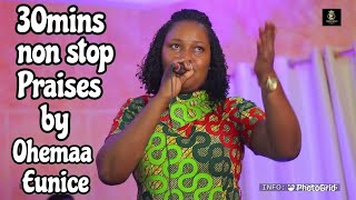 POWERFUL 30MINS PRAISES BY OHEMAA EUNICE 2022 [upl. by Trefler]