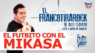 El Francotirarock y el futbito con el Mikasa quotEra para derribar muros por eso se llamaba Mikasaquot [upl. by Fulton]