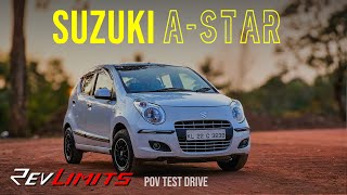 2011 Maruti Suzuki ASTAR ZXI  998CC 661BHP  POV TEST Drive 121  RevLimits [upl. by Ycat]