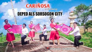 CARIÑOSA Philippine Folk Dance PhilippineFolkdance DepEdSorsogonCity [upl. by Amihc756]