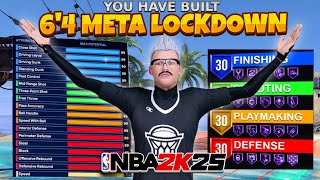 NEW 6’4 LOCKDOWN BUILD IS DOMINATING 2K25 THIS IS THE BEST LOCKDOWN BUILD IN 2K25 [upl. by Stimson]