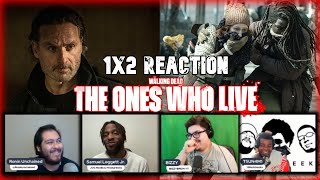 THE ONES WHO LIVE 1x2 REACTION “GONE” [upl. by Schaffel166]