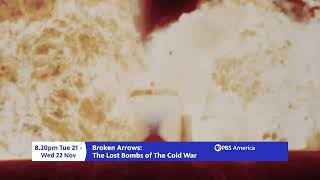 Trailer  Broken Arrows The Lost Bombs of the Cold War  UK PREMIERE [upl. by Elson]