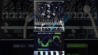 Phase  Frequency  Feedback synth modularsynth eurorack modularsynthesizer [upl. by Anahsek821]