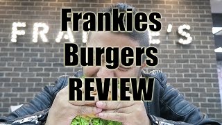 Frankies Franksters Burgers REVIEW  Batley  Halal Food Reviews UK  EP 001 [upl. by Abebi]