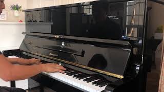 Diapason acoustic piano video demo Gaano Ko Ikaw Kamahal [upl. by Colp]