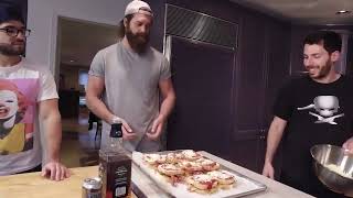 Epic Meal Times Spaghetti Western Omlette Sandwich Pizza Lasagna episode [upl. by Oralia]