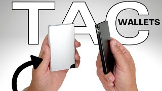 TAC Standard Wallet  The New Standard For Minimalist Wallets [upl. by Orravan771]