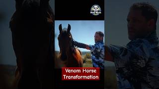 Venom Transforms into Horse shorts venomthelastdance foryou [upl. by Sellihca800]