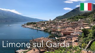 Limone sul Garda The most beautiful place on Lake Garda [upl. by Lucina577]