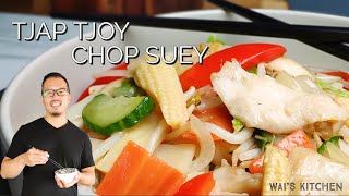 Tjap Tjoy zoals bij de Chinees🥗  Dutch Chinese restaurantstyle Chap Suey🥗 [upl. by Romeon419]