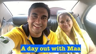 A day out with mother  Vlog 05  Lalit Shokeen Vlogs [upl. by Hnahk862]