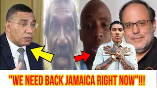 We Need Back Jamaica Right Now Andrew Make Things Bad For Us People Speaks Out On Taxes etc [upl. by Etnor587]