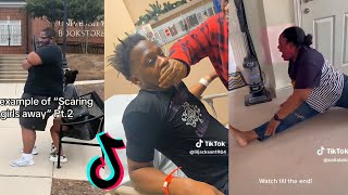 FUNNIEST BLACK TIKTOK COMPILATION 😂 PT3 Try Not To Laugh [upl. by Ymmij]