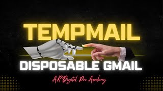 How to use Temp mail  Temp mail Kesy or kb use kry  AR Digital Pro Academy tempmail aitool [upl. by Kezer]