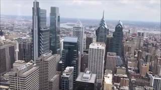 Robinson R44 Helicopter Tour of Philadelphia Pennsylvania [upl. by Navi]