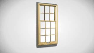 Tilting 400 Series TiltWash DoubleHung Windows for Cleaning  Andersen Windows [upl. by Zena]