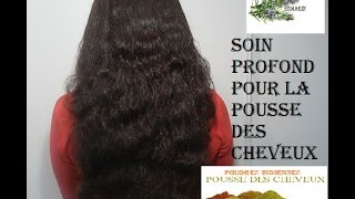 Soin profond pour la pousse des cheveux [upl. by Zoara]