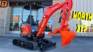 Kubota U17 Review  Is It Worth It [upl. by Osmund]