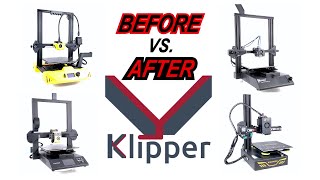 How FAST is KLIPPER REALLY CHEAP BED SLINGERS go Ferrari mode [upl. by Monjo]