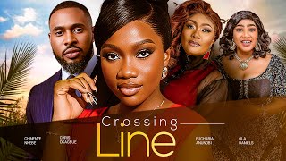 CROSSING LINE New Movie Chinenye Nnebe Chris Okagbue Eucharia Anunobi 2024 Nigerian Movie [upl. by Tenney]