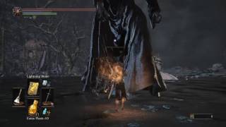 Dark Souls 3 The Ringed City  Defeating Second Judicator Argo [upl. by Ahsiam]