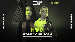 Sigma Cup 2024  Finals  AXE vs TP  Bo5 [upl. by Arytahs]