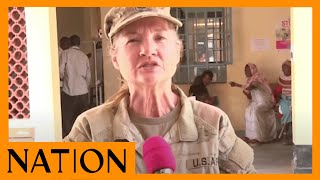 Hundreds of Samburu residents benefit from medical camp set up by Kenyan and US soldiers [upl. by Proud]