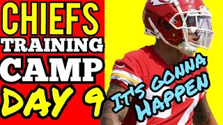 NIKKO NIKKO NIKKO Kansas City Chiefs Training Camp Day 9 Kansas City Chiefs News Today [upl. by Feinleib]