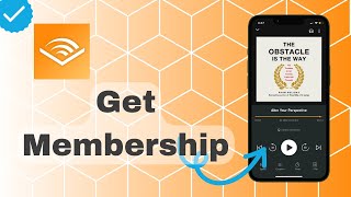 How To Get Membership On Audible [upl. by Annoya]