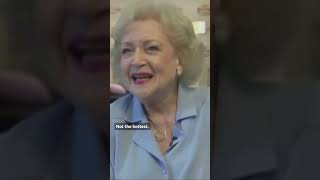 Remembering Beloved Actor and Comedian Betty White Shorts [upl. by Eleda304]