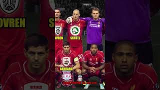 SQUAD LIVERPOOL UCL 20142015 liverpool bintangbola [upl. by Akinad958]