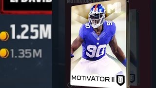 Madden 17 Ultimate Team  1st Limited Pull Another 1Mill Pull [upl. by Arriec]