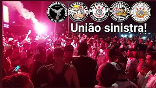 breques das torcidas organizadas  hino do Corinthians [upl. by Teddy]