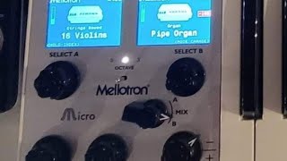 Mellotron Micro wMidi Controller REUPLOAD [upl. by Coppins]