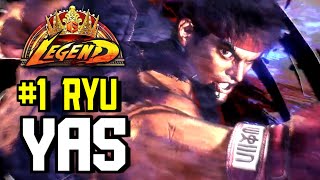 SF6 ⚡YAS RYU vs LUKE  ED  TERRY ⚡ StreetFighter6 [upl. by Nuahs916]