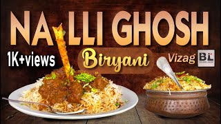 Vizags Nalli Ghosh Biryani  Biryanis Lounge Restaurant viralvideo trending latestvideo [upl. by Jerrilyn510]