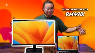 The Best Budget 24inch USBC Monitor for your Mac [upl. by Sisxela]