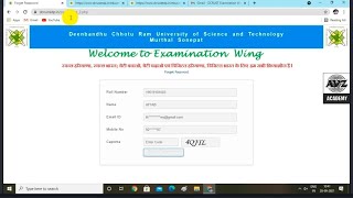 How To Check DCRUST Exam Result 2023  dcrust bed exam result 2024 [upl. by Newbold]