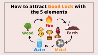 How to Attract Good Luck with the 5 Elements  2021 Ox Year Feng Shui Lucky Star  Money and Success [upl. by Eceertal]