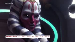 Star Wars The Clone Wars Season 6 official trailer HD english subtitles [upl. by Lougheed]