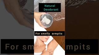 How to apply an alum stoneNatural deodorant skincare shorts [upl. by Willow]