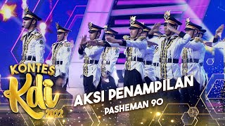 KEREN Penampilan Aksi Pasheman 90 Di KDI  KONTES KDI 2022 [upl. by Kreda191]