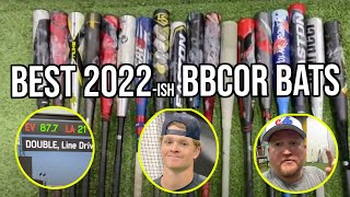 Best 2022 ish BBCOR bats [upl. by Belanger]