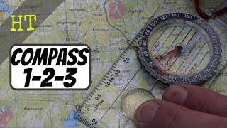 Learn Map amp Compass in One Minute  Silva 123 System [upl. by Gonta]