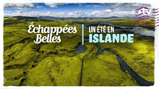 Un été en Islande  Échappées belles [upl. by Anerbas650]