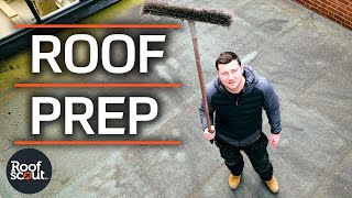 How To Prepare A Flat Roof Before Installing A Liquid Overlay [upl. by Morrill]